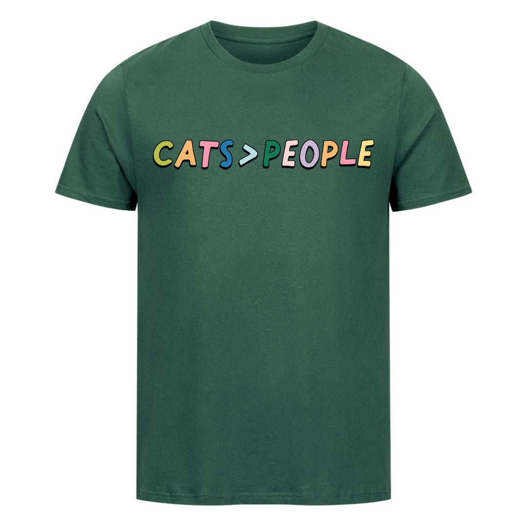 Cats over People T-Shirt