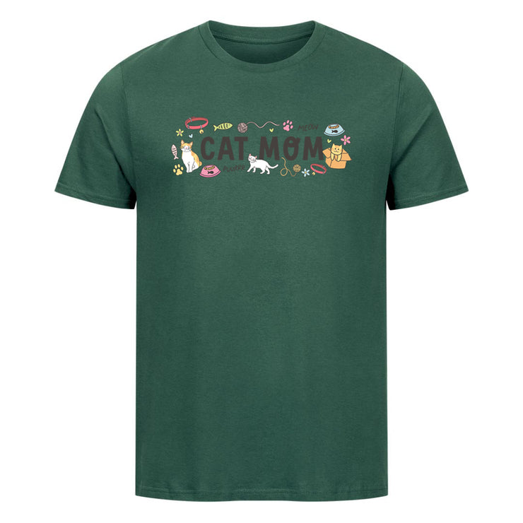Cat Mom Chaotic T-Shirt