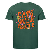 Cats Over People T-Shirt BackPrint