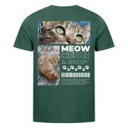 Cat Definition Modern T-Shirt BackPrint