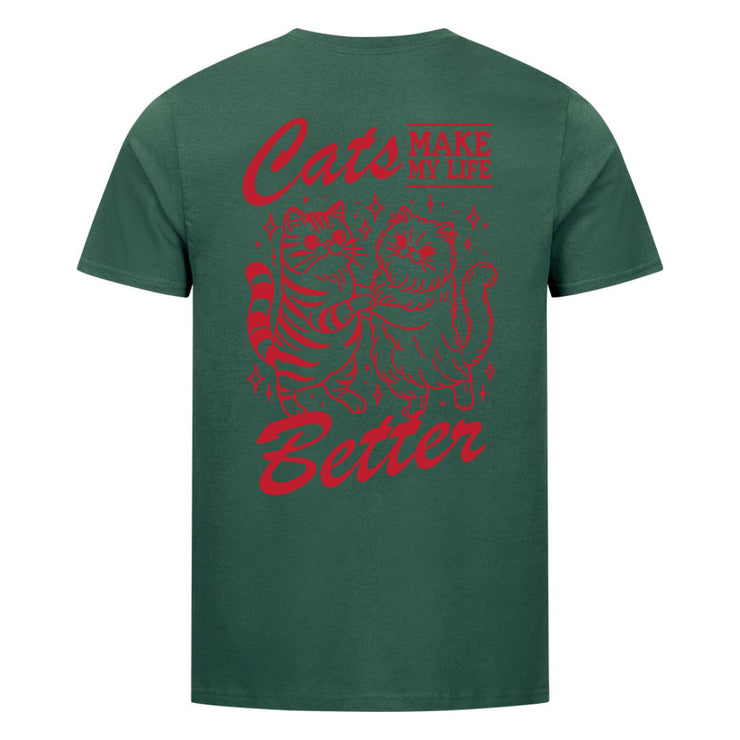 Better Life  T-Shirt BackPrint