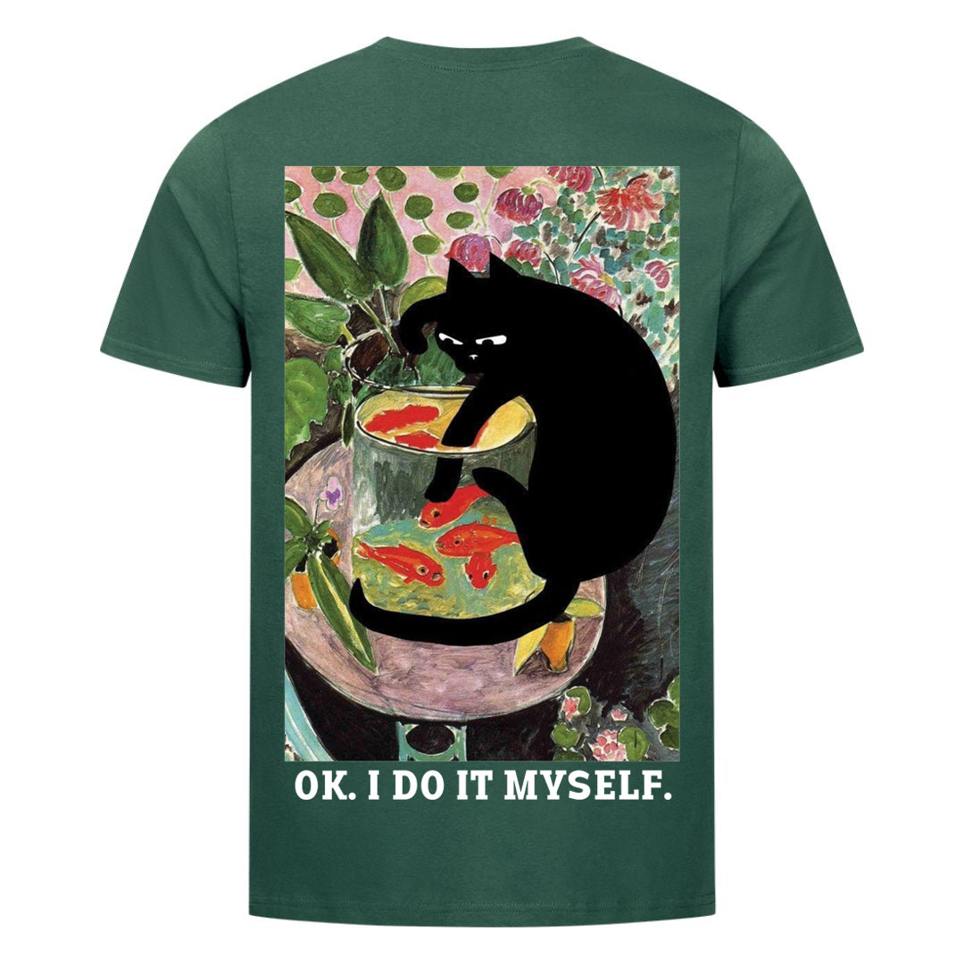 I do it myself T-Shirt BackPrint