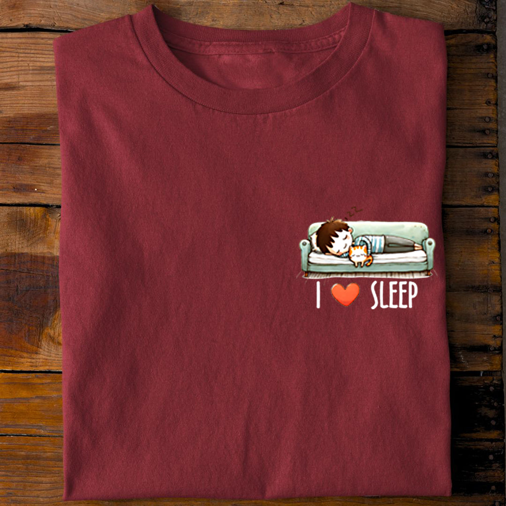 I love Sleep T-Shirt