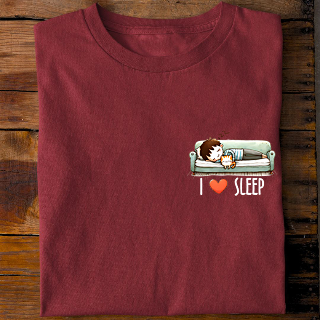 I love Sleep T-Shirt