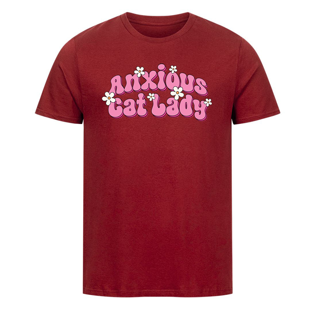 Anxious Cat Lady T-Shirt