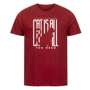 Cat is all you Need T-Shirt