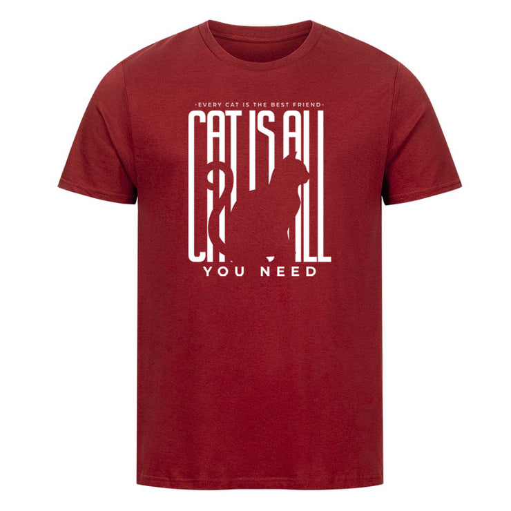 Cat is all you Need T-Shirt