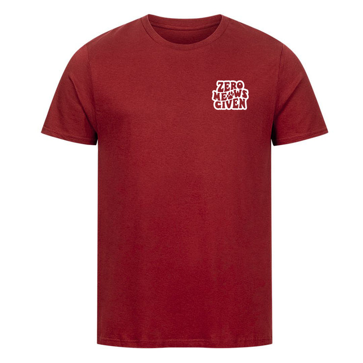 Zero Meows Given  T-Shirt