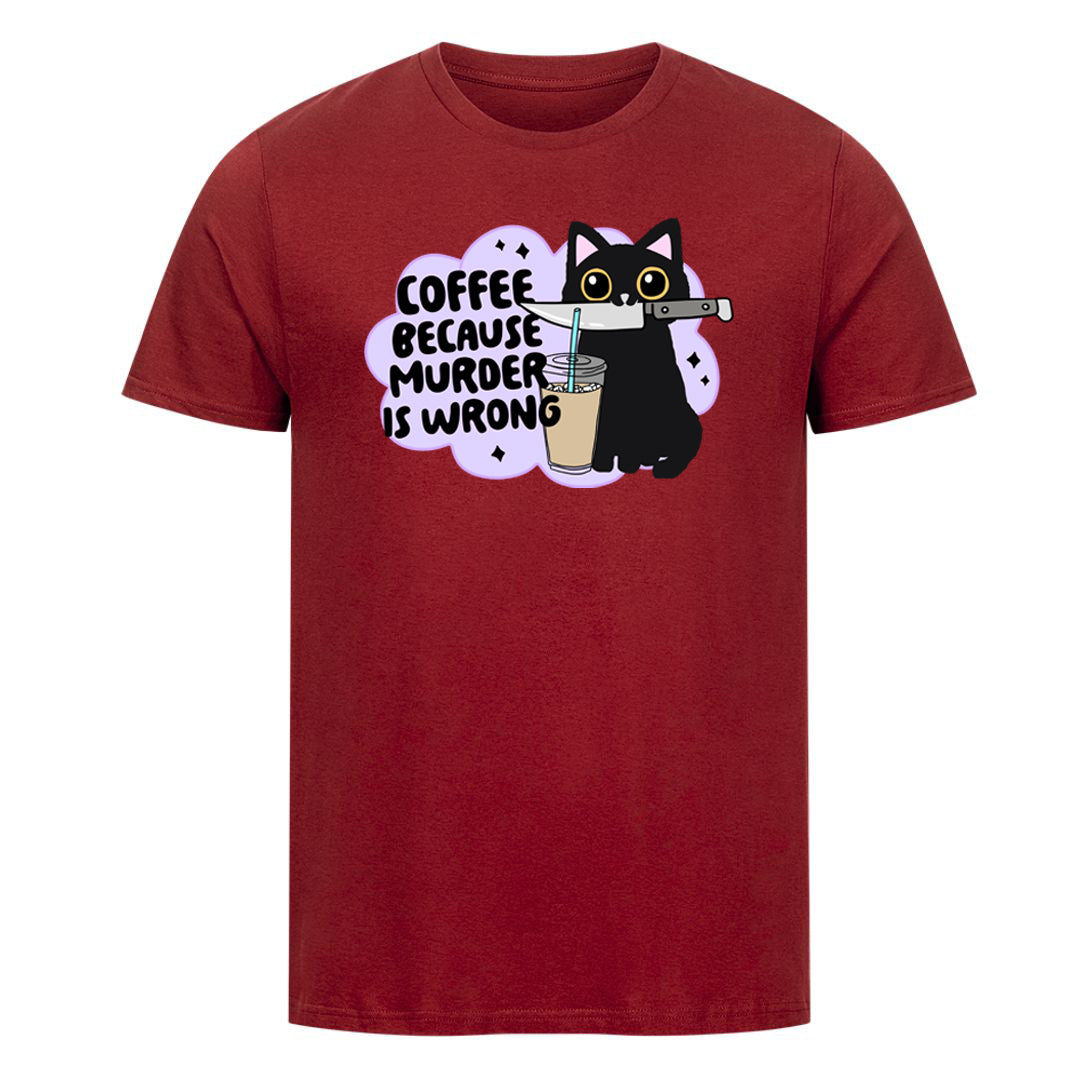Coffee Cat T-Shirt