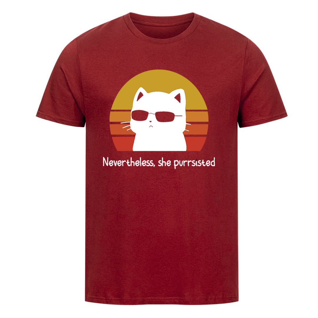She's purrsissted T-Shirt