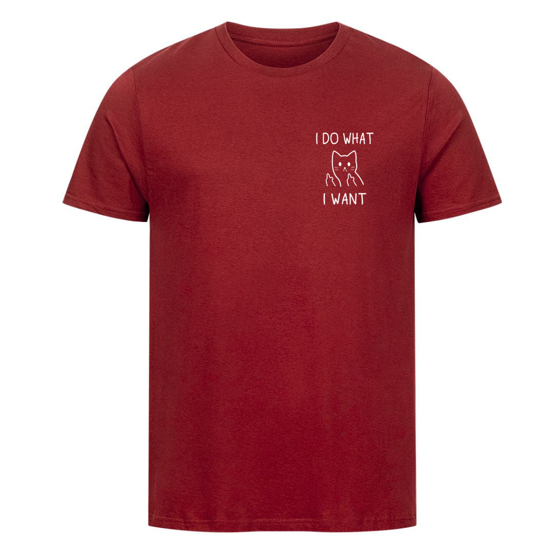 I Do what I want - Silly T-Shirt