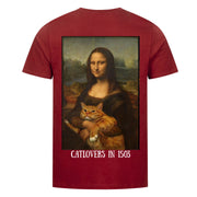 Catlovers in 1503 T-Shirt BackPrint