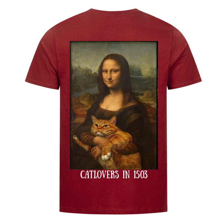 Catlovers in 1503 T-Shirt BackPrint