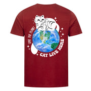 Save the Planet  T-Shirt BackPrint