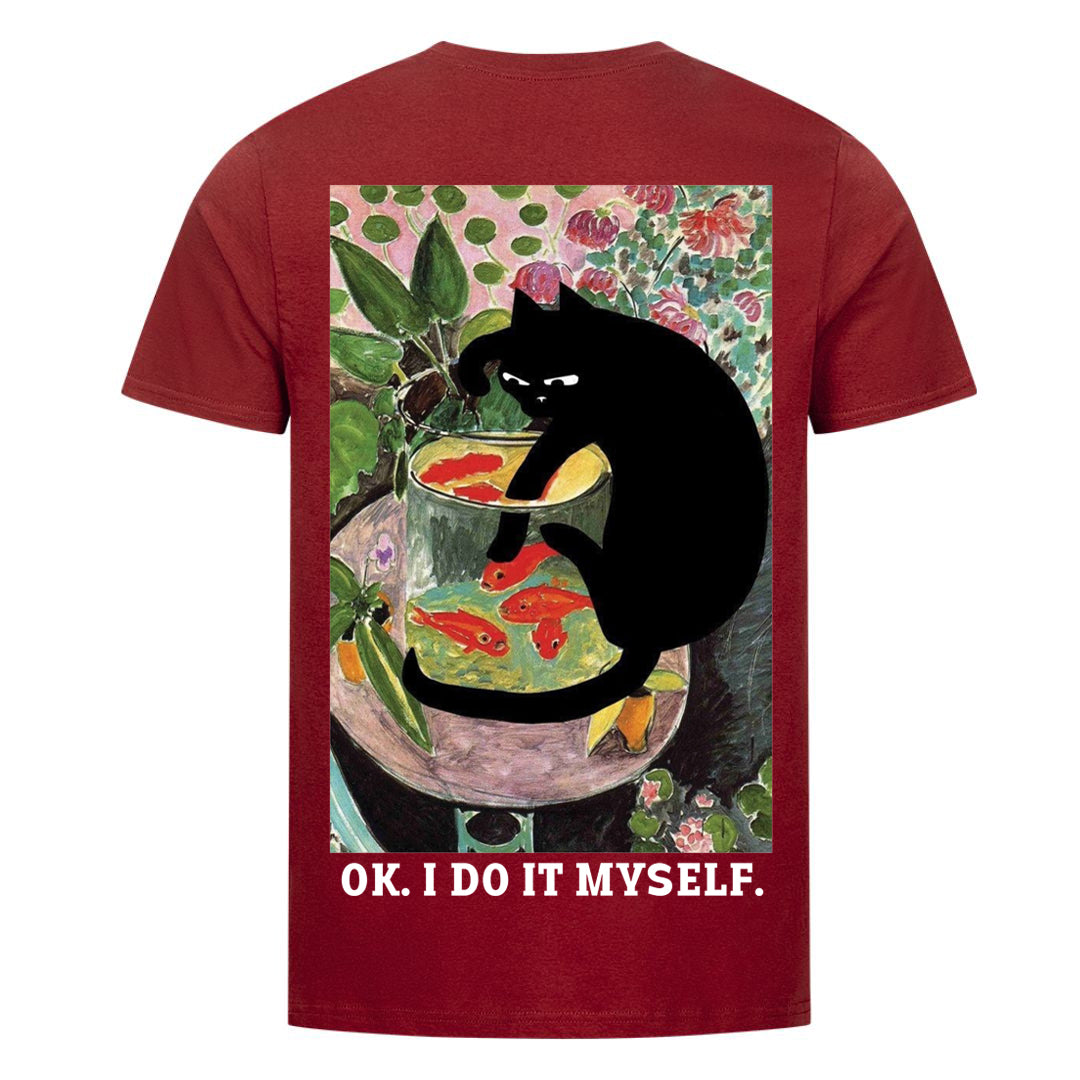I do it myself T-Shirt BackPrint