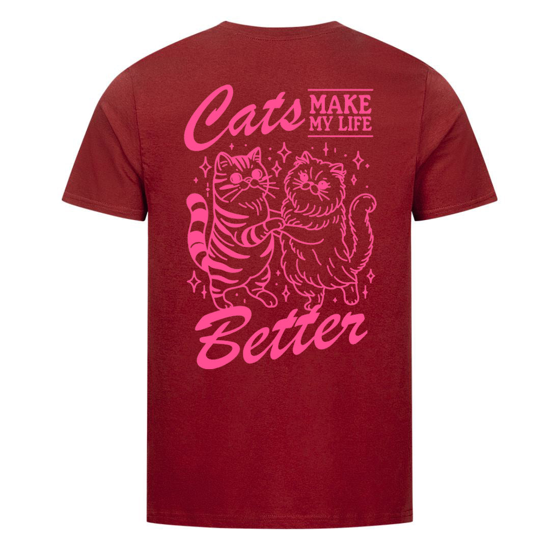 Better Life  T-Shirt BackPrint