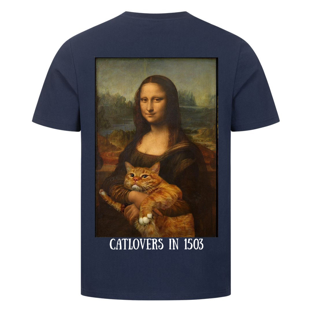 Catlovers in 1503 T-Shirt BackPrint
