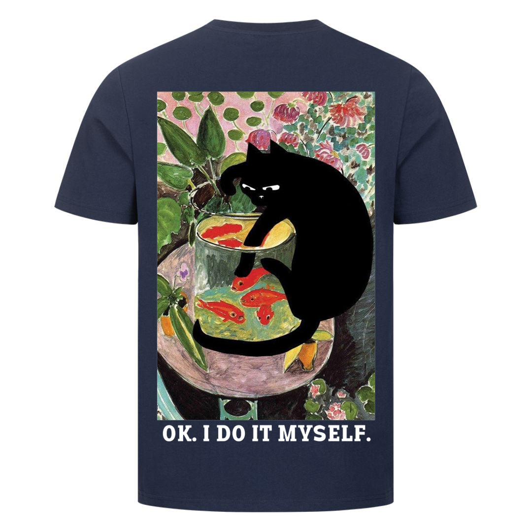 I do it myself T-Shirt BackPrint