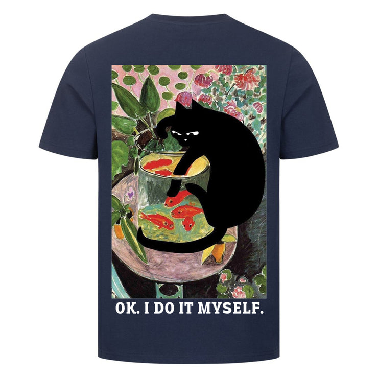 I do it myself T-Shirt BackPrint