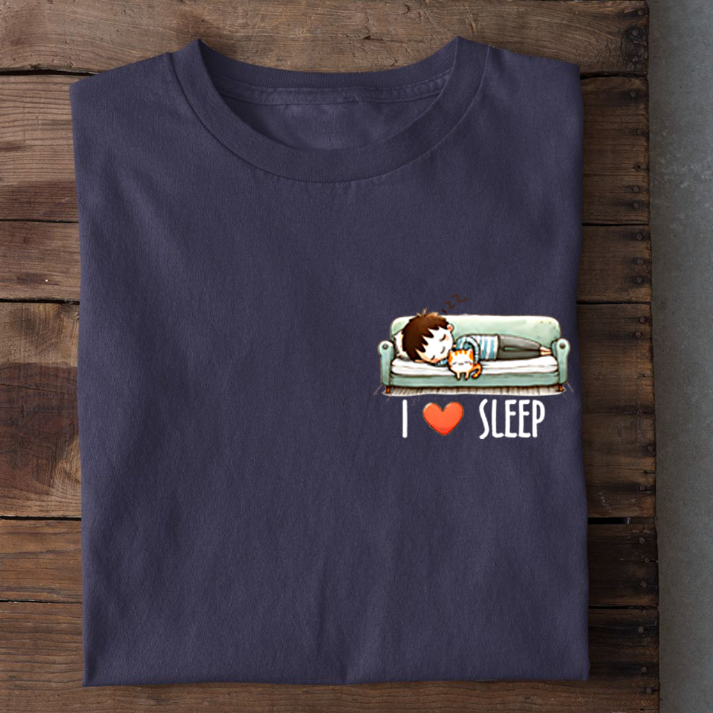 I love Sleep T-Shirt