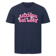 Anxious Cat Lady T-Shirt