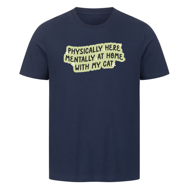 Mentally with my Cat T-Shirt