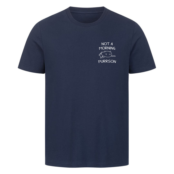 Not a morning Purrson T-Shirt