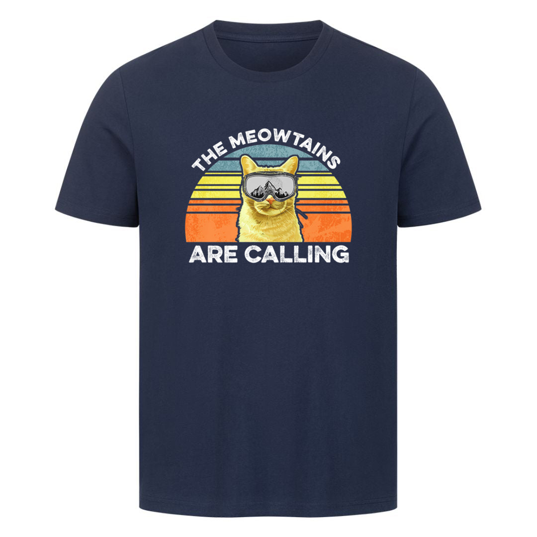 The Meowtains  T-Shirt