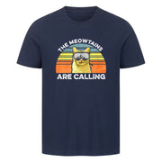 The Meowtains  T-Shirt