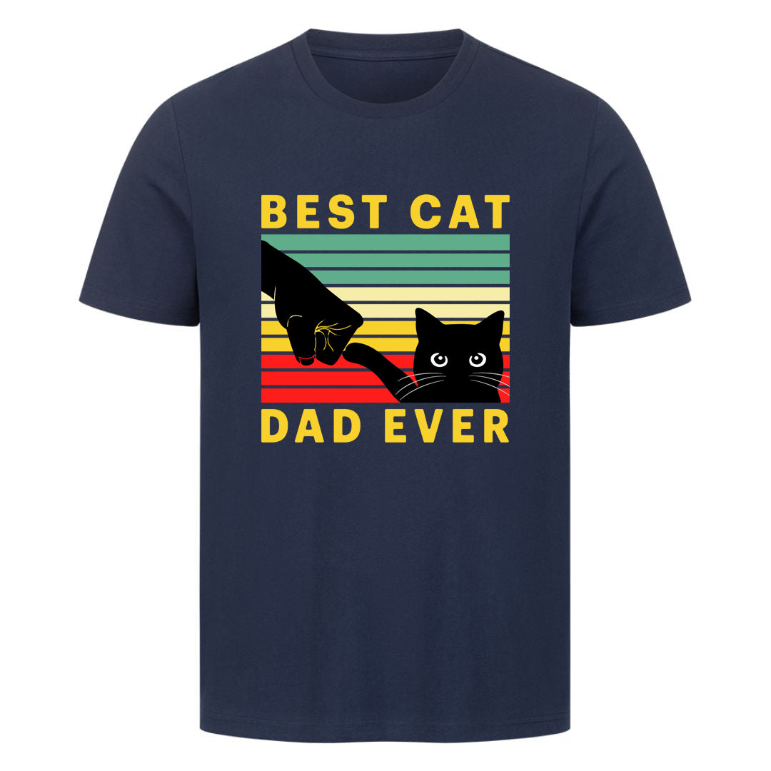Best Cat Dad T-Shirt