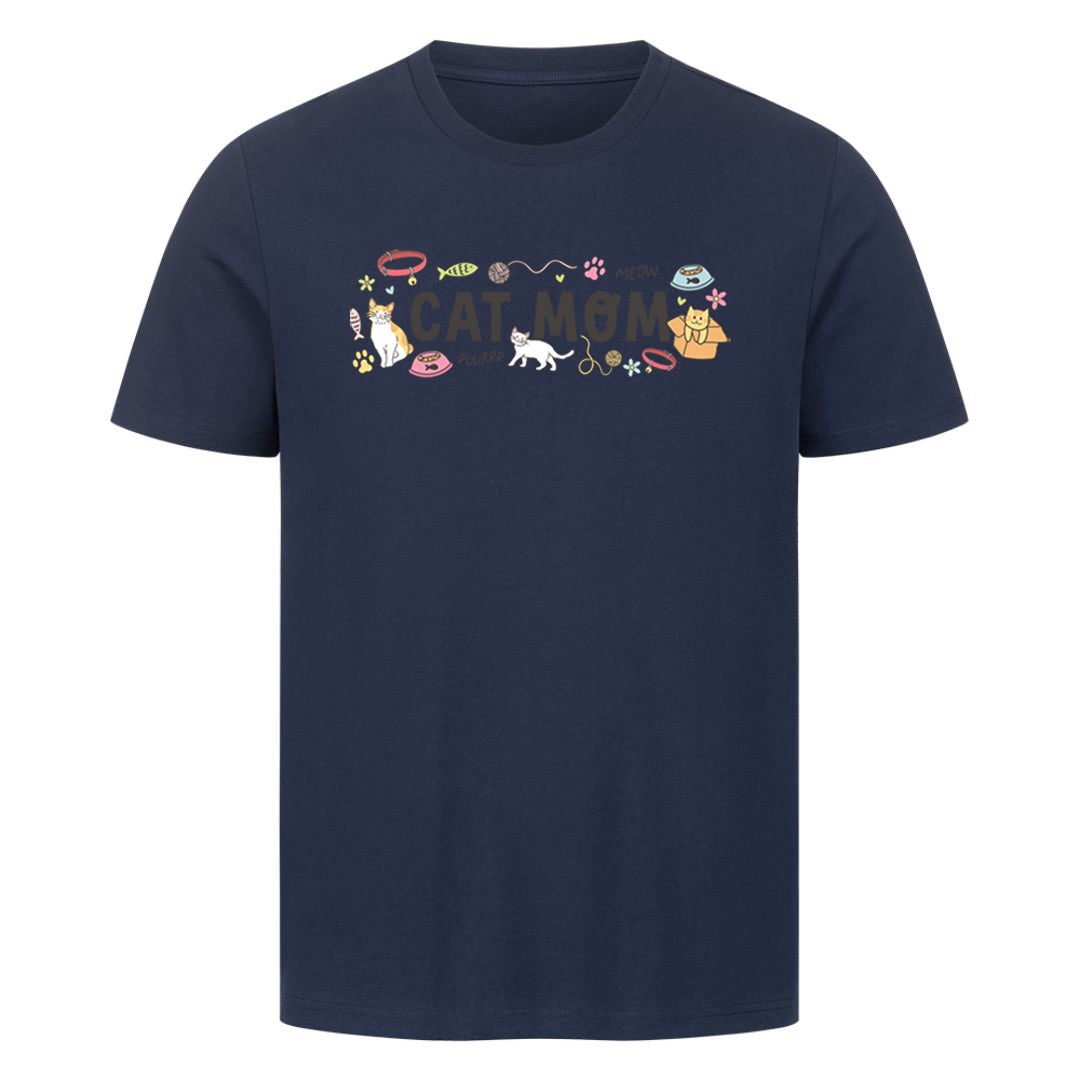 Cat Mom Chaotic T-Shirt