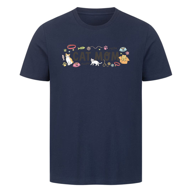 Cat Mom Chaotic T-Shirt