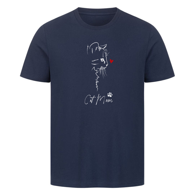 Cat Mom T-Shirt