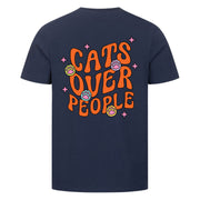 Cats Over People T-Shirt BackPrint