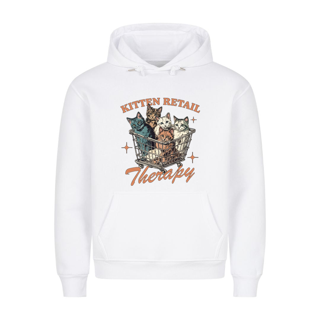 Kitten Therapy Hoodie