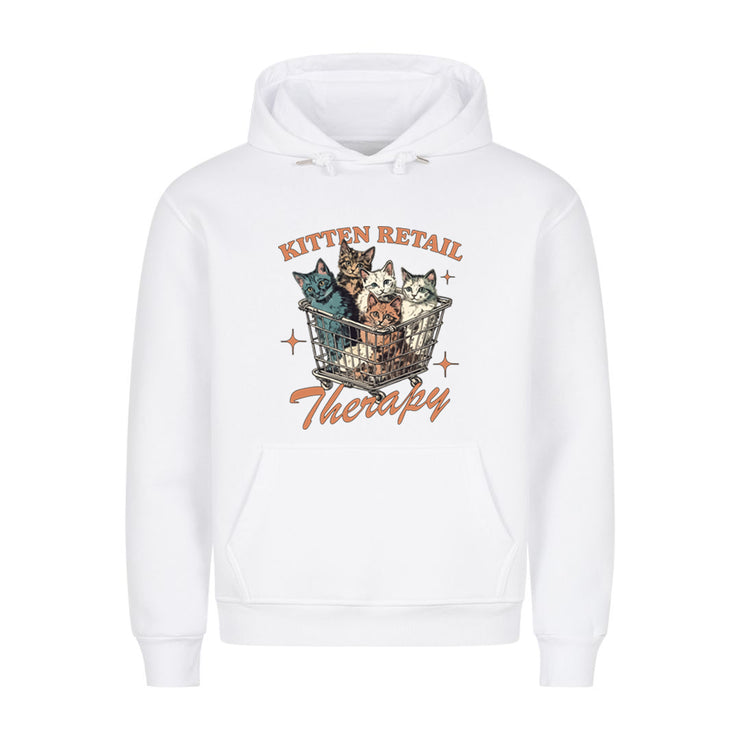 Kitten Therapy Hoodie