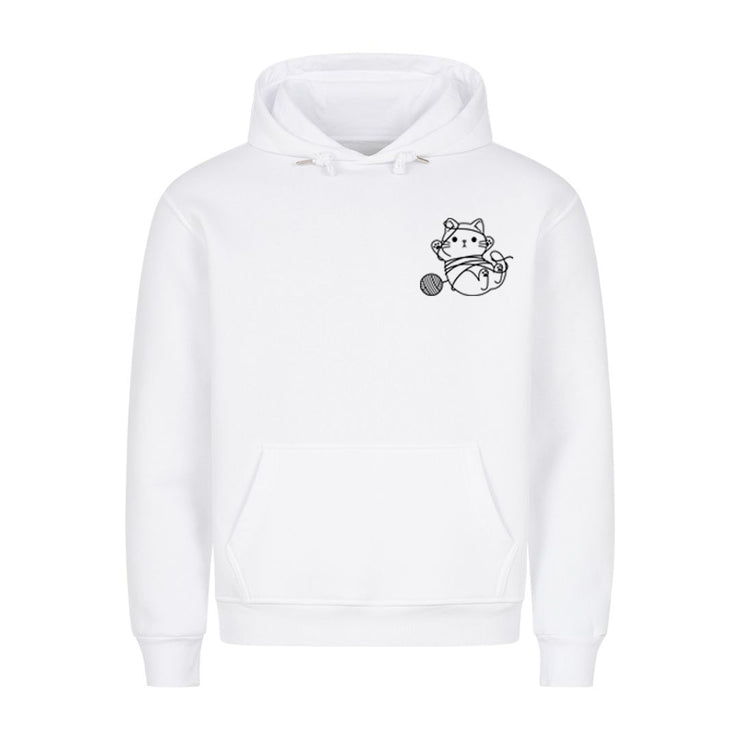 Yarn Cat Hoodie