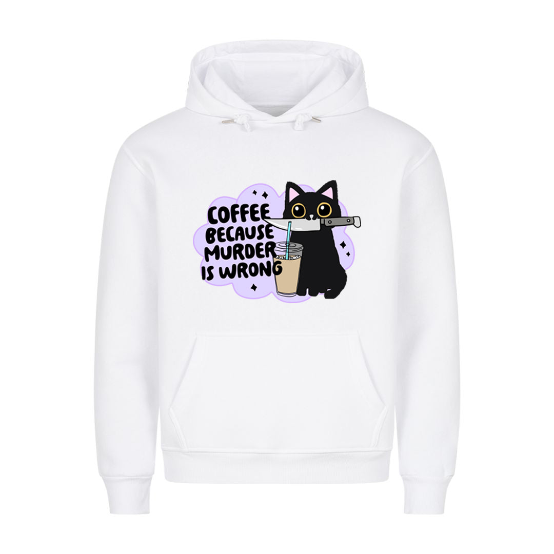 Coffee Cat Hoodie