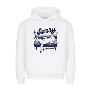 Sorry got Plans Hoodie
