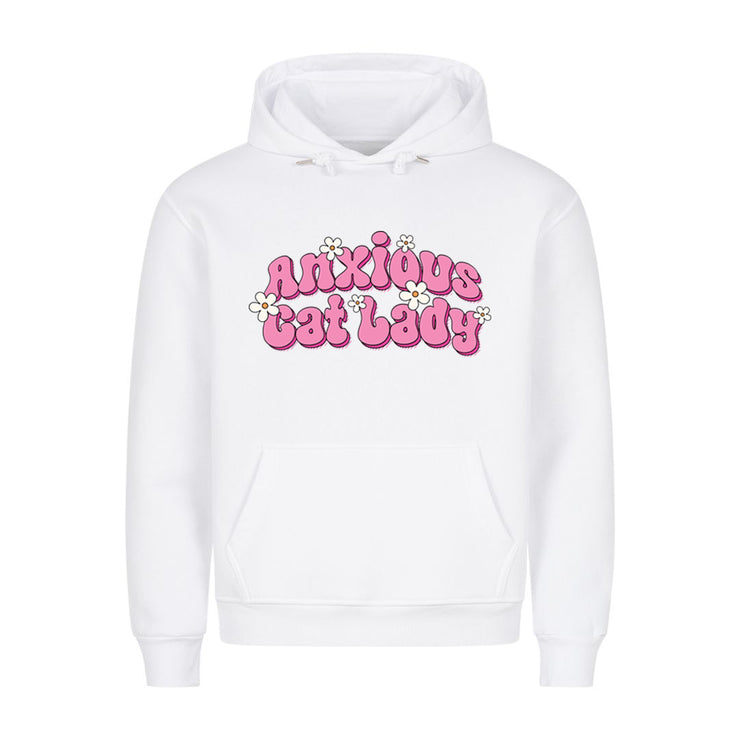Anxious Cat Lady Hoodie