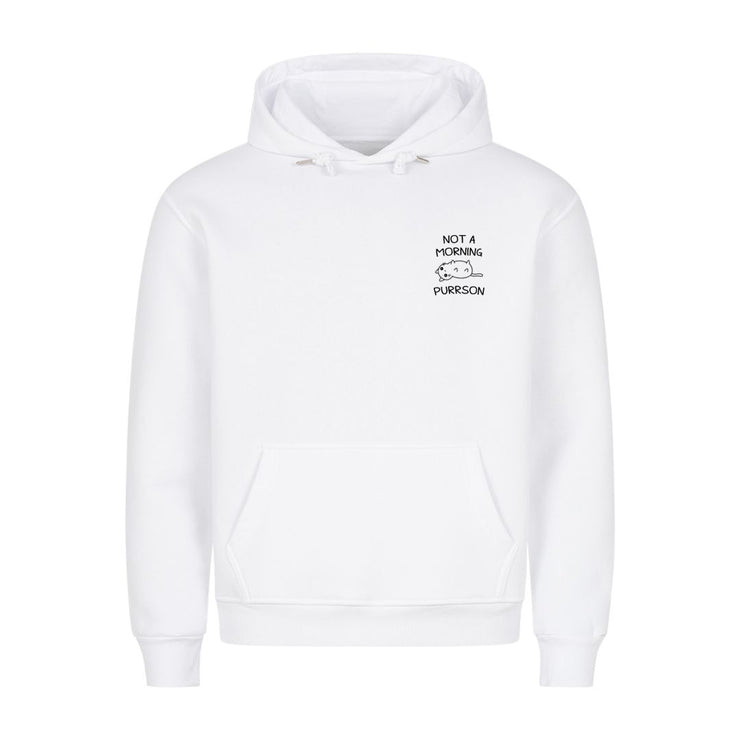Not a morning Purrson Hoodie