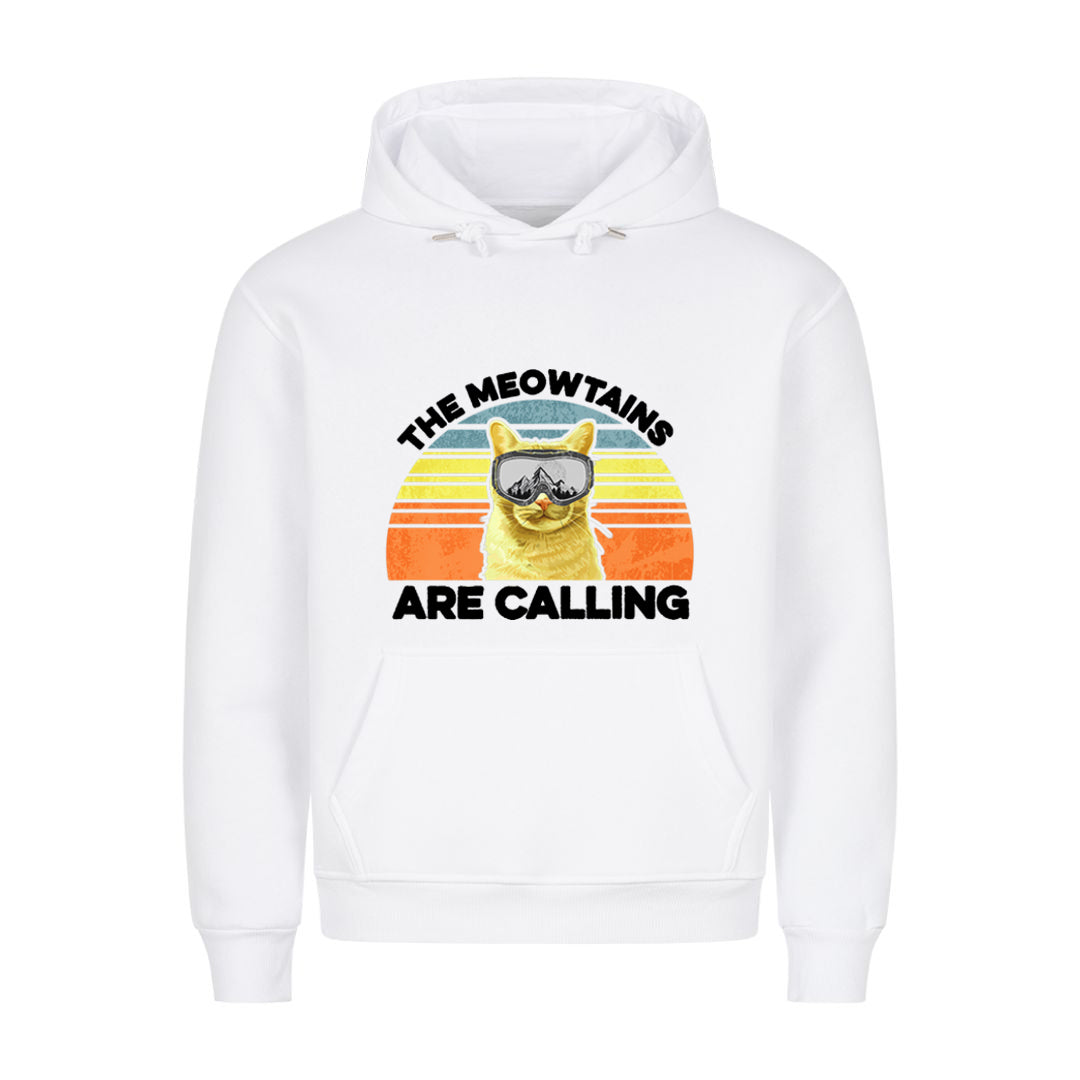 The Meowtains  Hoodie