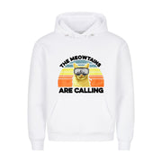 The Meowtains  Hoodie