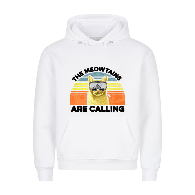 The Meowtains  Hoodie