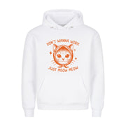 Don't wanna work  Hoodie