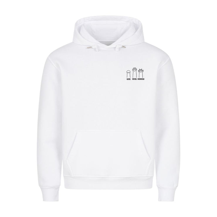 Rock Paper Scissors Hoodie