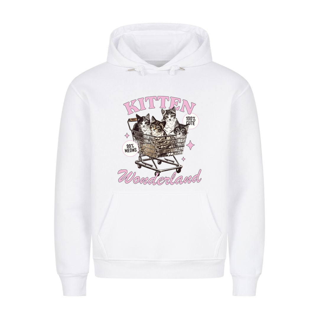 Kitten Wonderland Hoodie