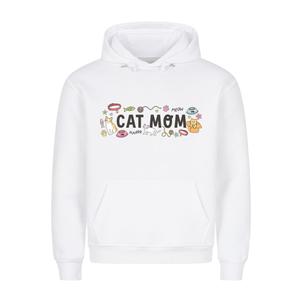 Cat Mom Chaotic Hoodie