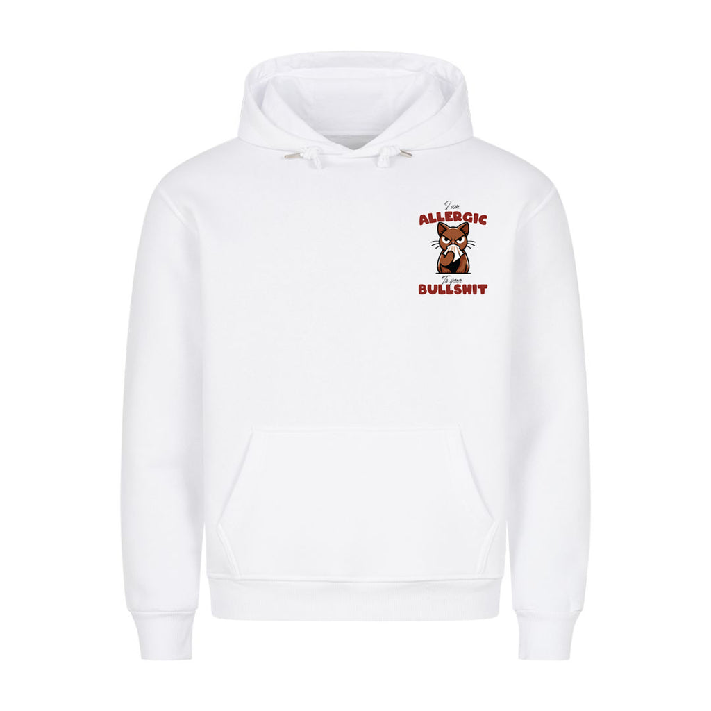 Allergic Bullshit Hoodie