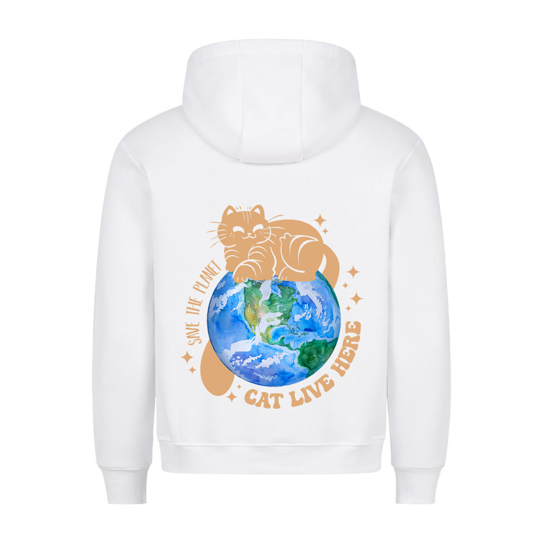 Save the Planet  Hoodie BackPrint